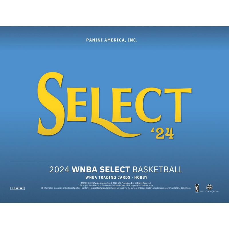 2024 Panini Select WNBA Basketball Hobby Box