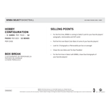 2024 Panini Select WNBA Basketball Hobby 12 Box Case