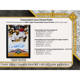 2024 Topps Transcendent Baseball Hobby Case