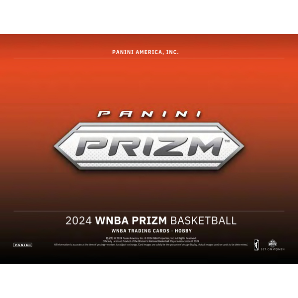 2024 Panini Prizm WNBA Basketball Hobby Box