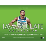 2023/24 Panini Immaculate Basketball Hobby Box