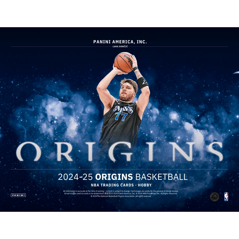 2024/25 Panini Origins Basketball Hobby 12 Box Case