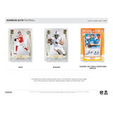 2025 Panini Donruss Elite Football Hobby 12 Box Case