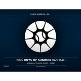 2025 Panini Boys of Summer Baseball Hobby 8 Box Case