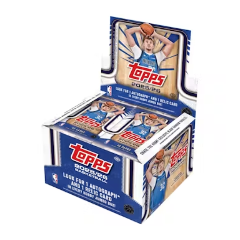 2025/26 Topps Basketball Jumbo 8 Box Case