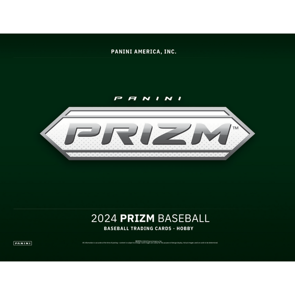 2024 Panini Prizm Baseball Hobby 12 Box Case