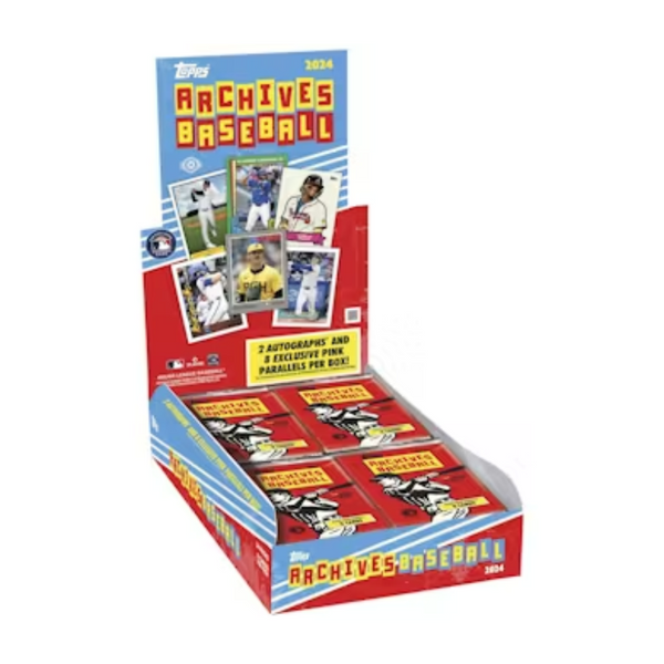 2024 Topps Archives Baseball Hobby 10 Box Case