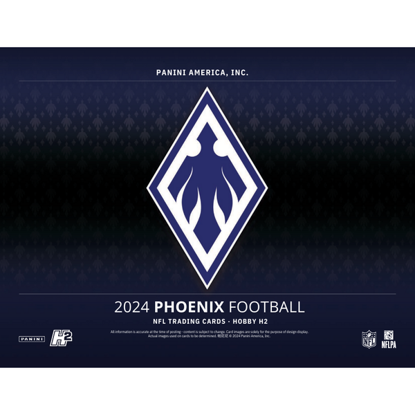 2024 Panini Phoenix Football H2 Hybrid 20 Box Case