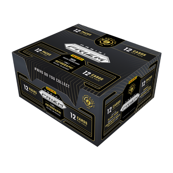2025 Panini Prizm FIFA Club World Cup Soccer Hobby 12 Box Case