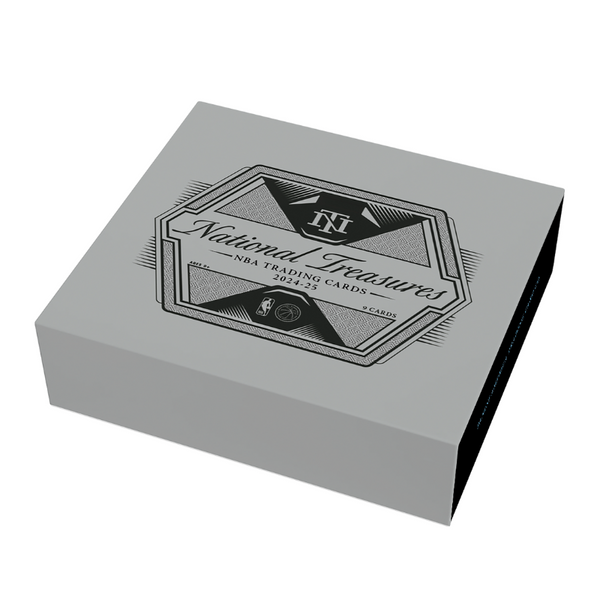 2024/25 Panini National Treasures Basketball Hobby 4 Box Case
